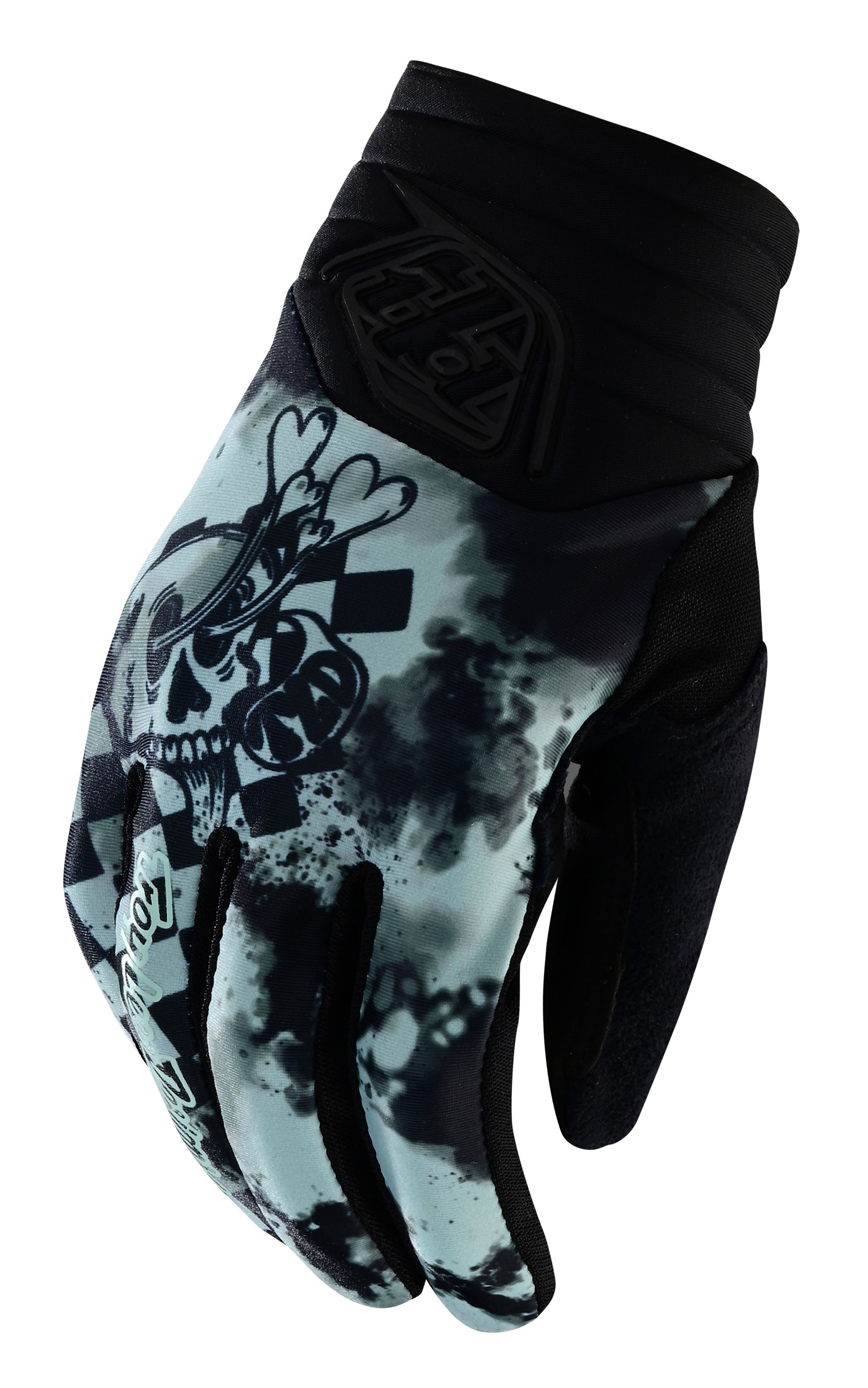 TROY LEE DESIGNS WOMENS LUXE GLOVE, MICAYLA GATTO, MIST, XXL TROY LEE DESIGNS WOMENS LUXE GLOVE, MICAYLA GATTO, MIST, XXL