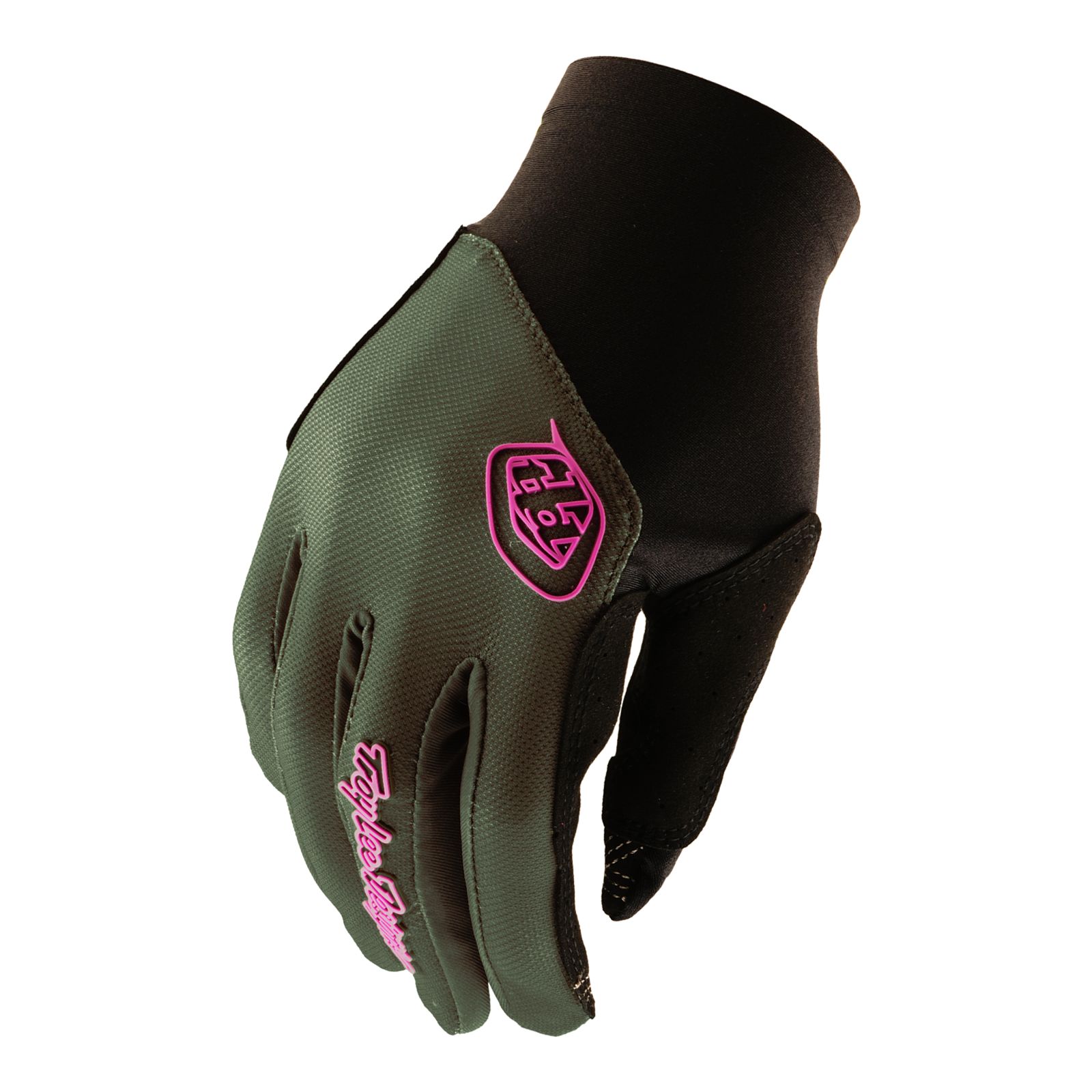 TROY LEE DESIGNS FLOWLINE GLOVE, MONO, OLIVE, S, S TROY LEE DESIGNS FLOWLINE GLOVE, MONO, OLIVE, S, S