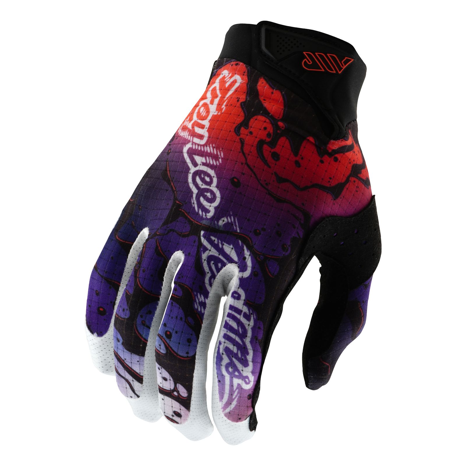 TROY LEE DESIGNS AIR GLOVE, DRIP, BLACK/PURPLE, YOUTH XL, XL, YOUTH TROY LEE DESIGNS AIR GLOVE, DRIP, BLACK/PURPLE, YOUTH XL, XL, YOUTH