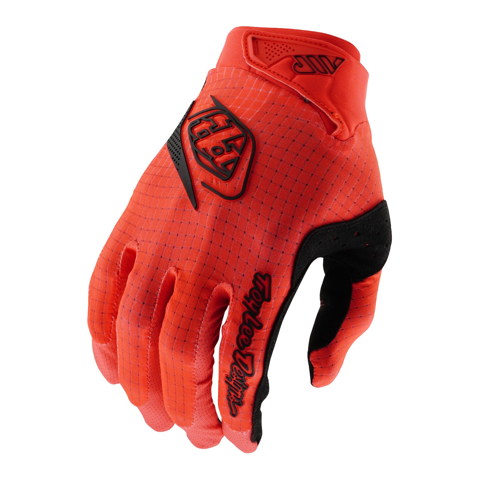 TROY LEE DESIGNS AIR GLOVE, MONO, ORANGE, YOUTH XS, XS, YOUTH TROY LEE DESIGNS AIR GLOVE, MONO, ORANGE, YOUTH XS, XS, YOUTH