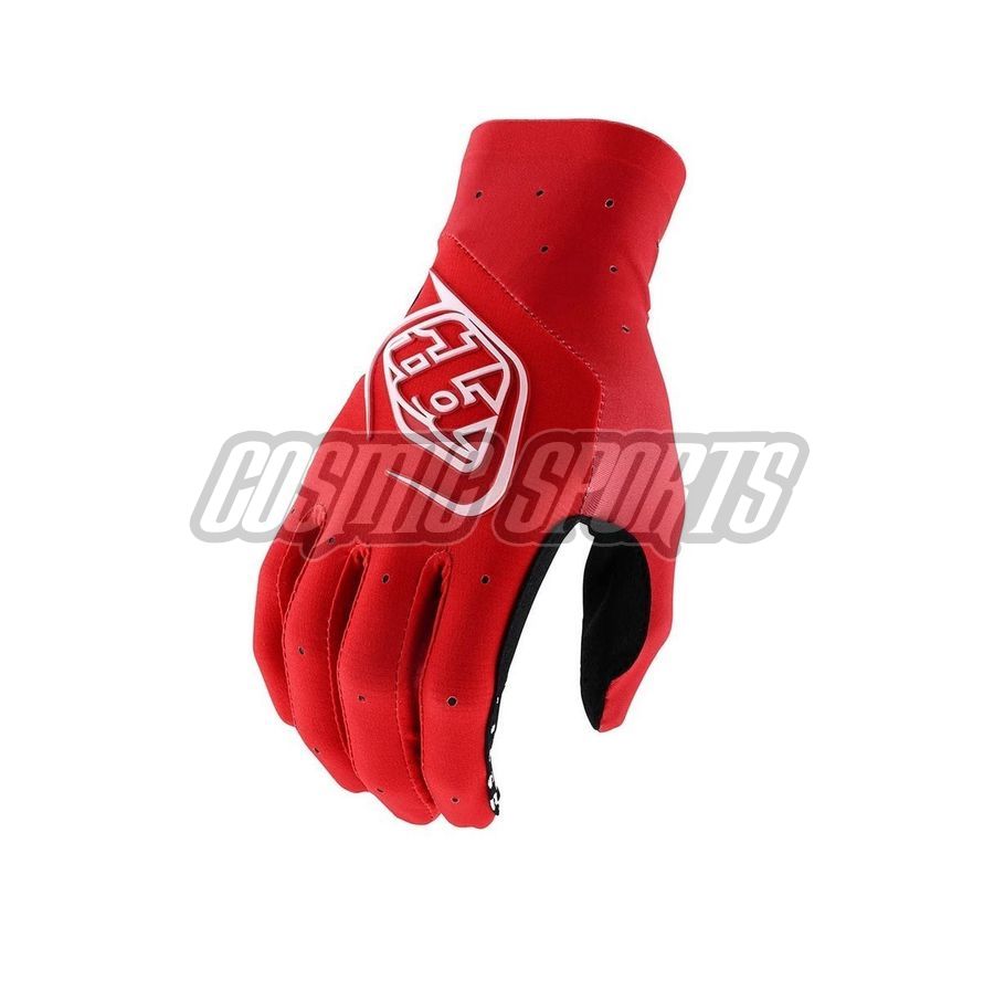 TROY LEE DESIGNS SE ULTRA GLOVE, SOLID, RED, L TROY LEE DESIGNS SE ULTRA GLOVE, SOLID, RED, L