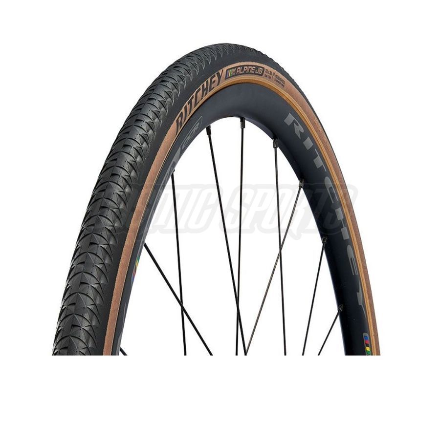 RITCHEY WCS ALPINE JB TANWALL FOLDING TIRE, 700X30C, 30-622, 120TPI STRONGHOLD RITCHEY WCS ALPINE JB TANWALL FOLDING TIRE, 700X30C, 30-622, 120TPI STRONGHOLD