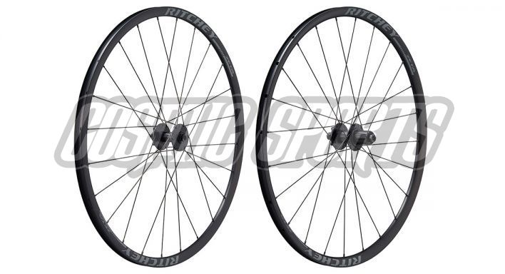 RITCHEY COMP ZETA DISC CLINCHER WHEEL SET, 700C, 100X12MM/142X12MM, SRAM XDR, TUBELESS READY, BLACK RITCHEY COMP ZETA DISC CLINCHER WHEEL SET, 700C, 100X12MM/142X12MM, SRAM XDR, TUBELESS READY, BLACK