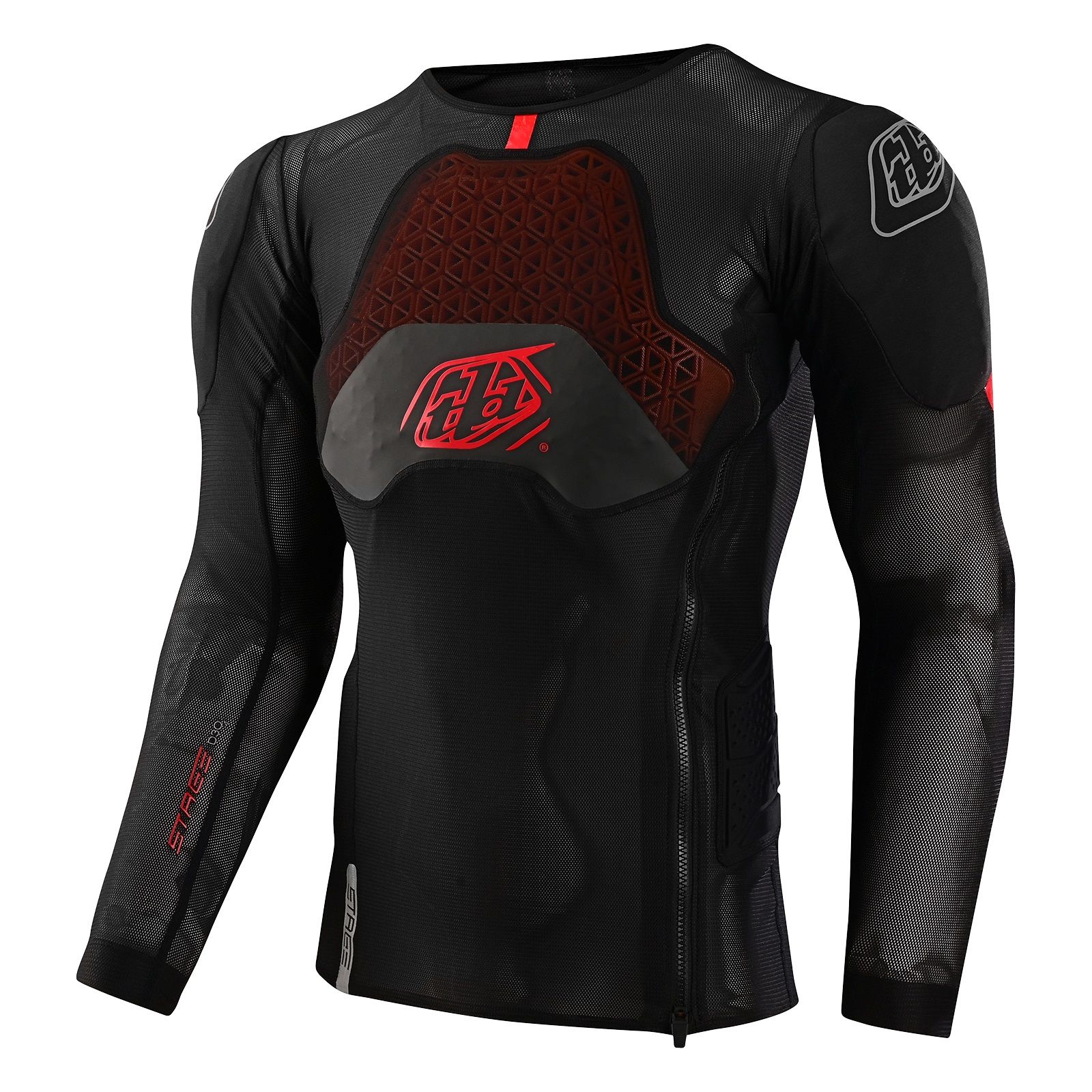 TROY LEE DESIGNS STAGE GHOST D3O BASELAYER LS, BLACK, XL TROY LEE DESIGNS STAGE GHOST D3O BASELAYER LS, BLACK, XL