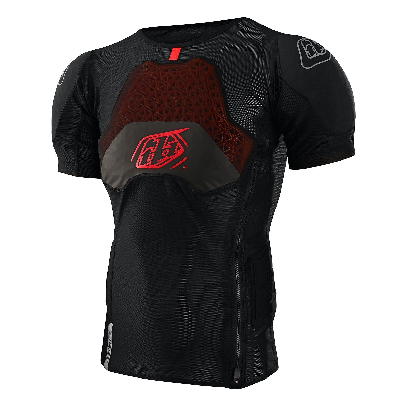 TROY LEE DESIGNS STAGE GHOST D3O BASELAYER SS, BLACK, XL TROY LEE DESIGNS STAGE GHOST D3O BASELAYER SS, BLACK, XL