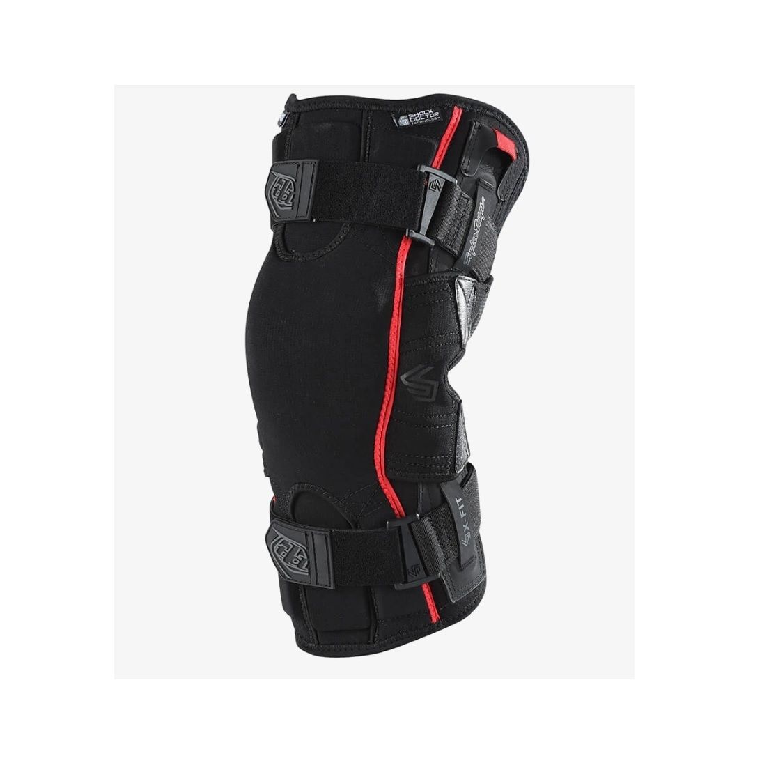 TROY LEE DESIGNS 6400 KNEE BRACE, BLACK, M TROY LEE DESIGNS 6400 KNEE BRACE, BLACK, M