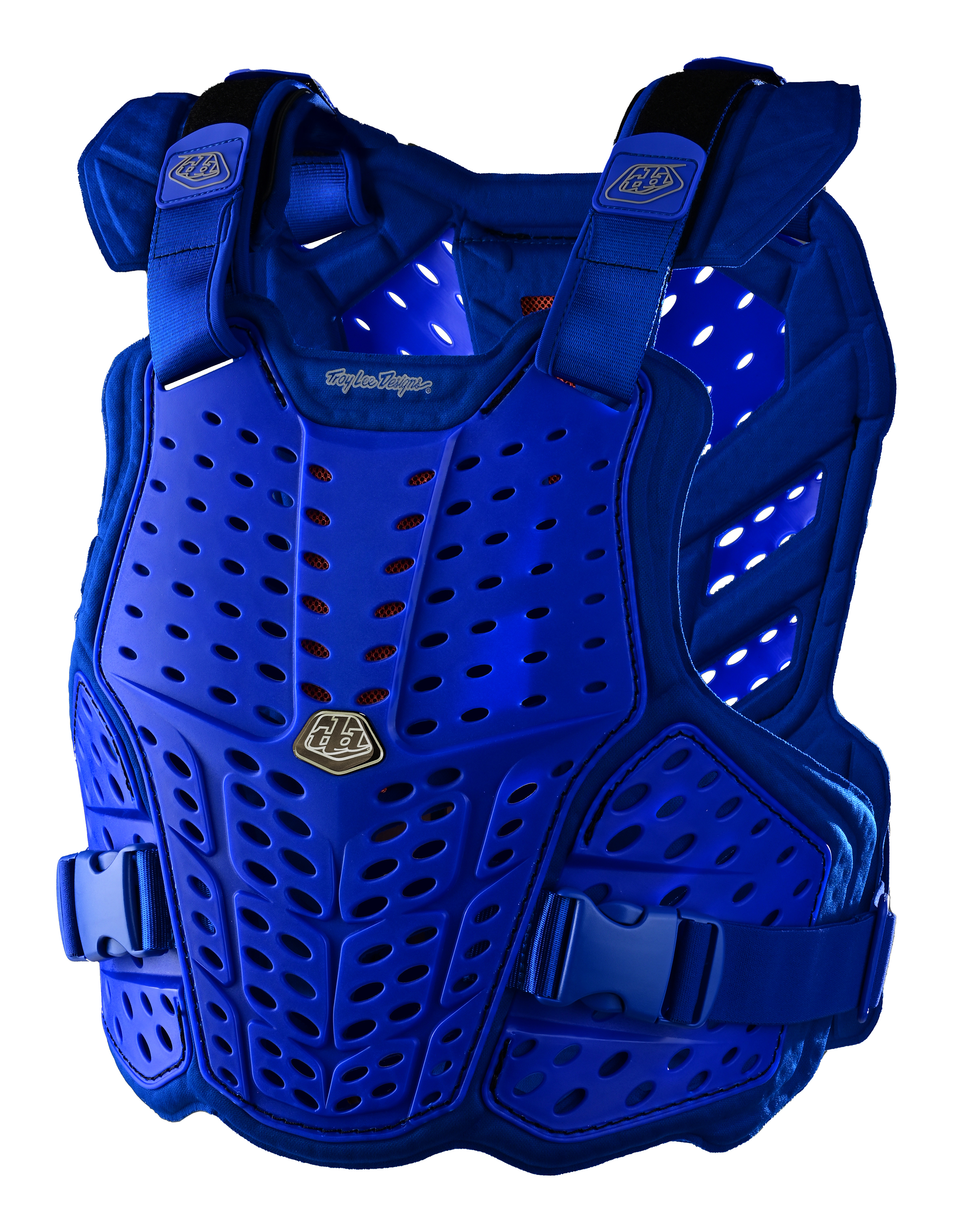 TROY LEE DESIGNS ROCKFIGHT CHEST PROTECTOR, BLUE, XL/XXL TROY LEE DESIGNS ROCKFIGHT CHEST PROTECTOR, BLUE, XL/XXL