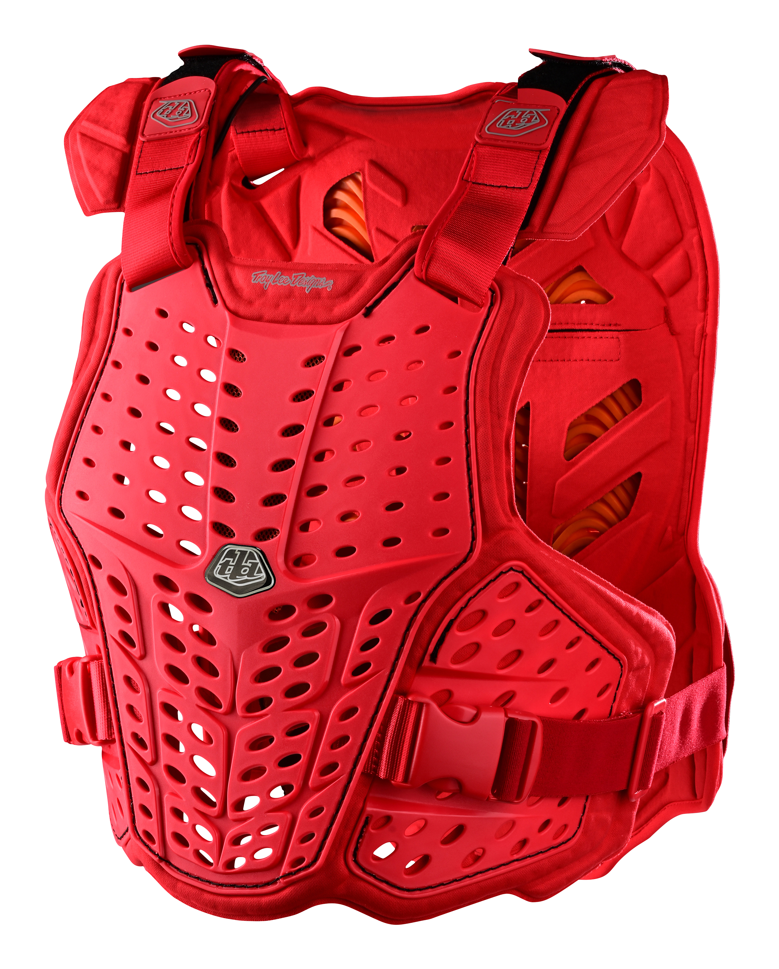 TROY LEE DESIGNS ROCKFIGHT CE CHEST PROTECTOR, RED, M/L TROY LEE DESIGNS ROCKFIGHT CE CHEST PROTECTOR, RED, M/L