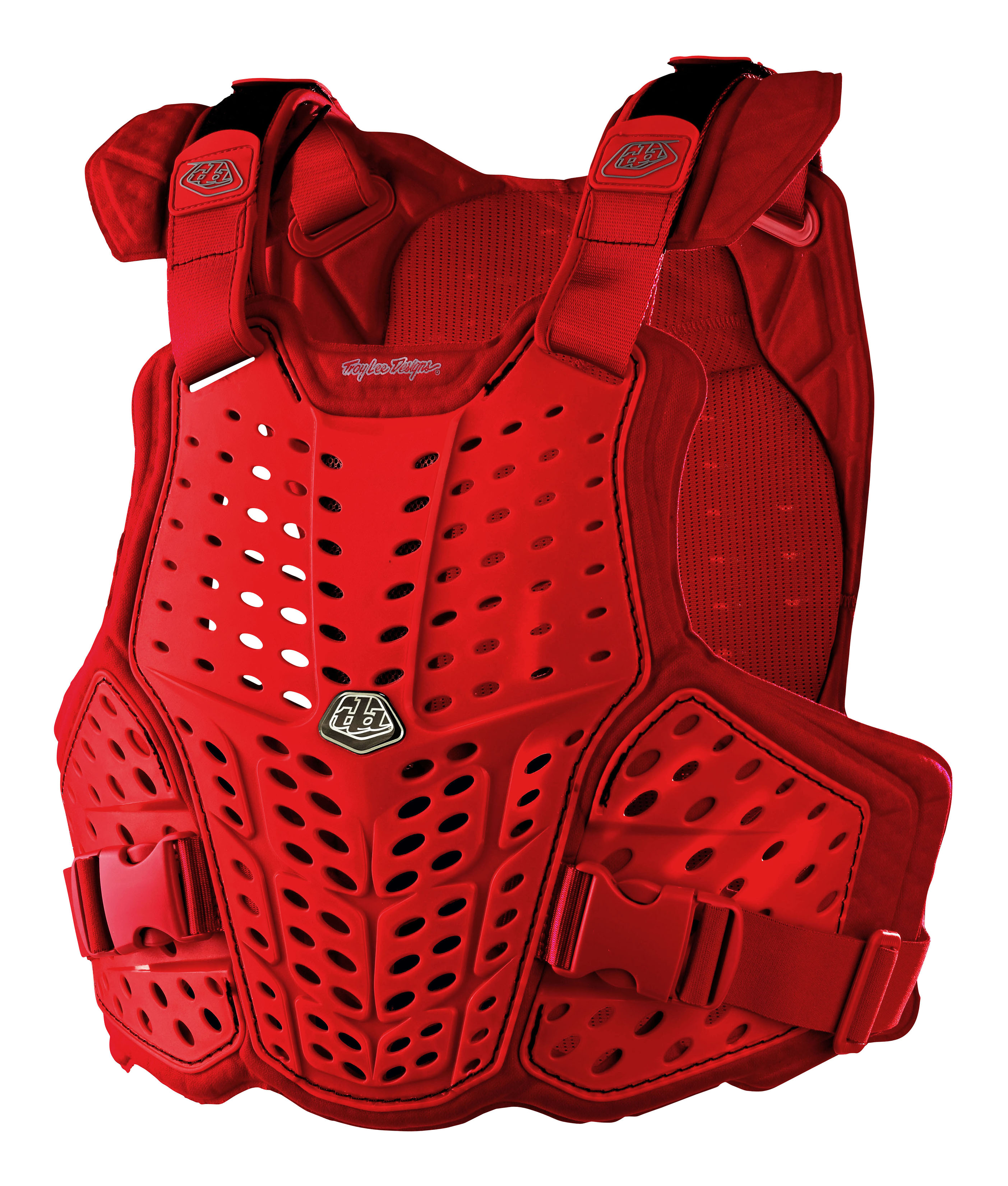 TROY LEE DESIGNS ROCKFIGHT CE FLEX CHEST PROTECTOR, RED, XS/S TROY LEE DESIGNS ROCKFIGHT CE FLEX CHEST PROTECTOR, RED, XS/S