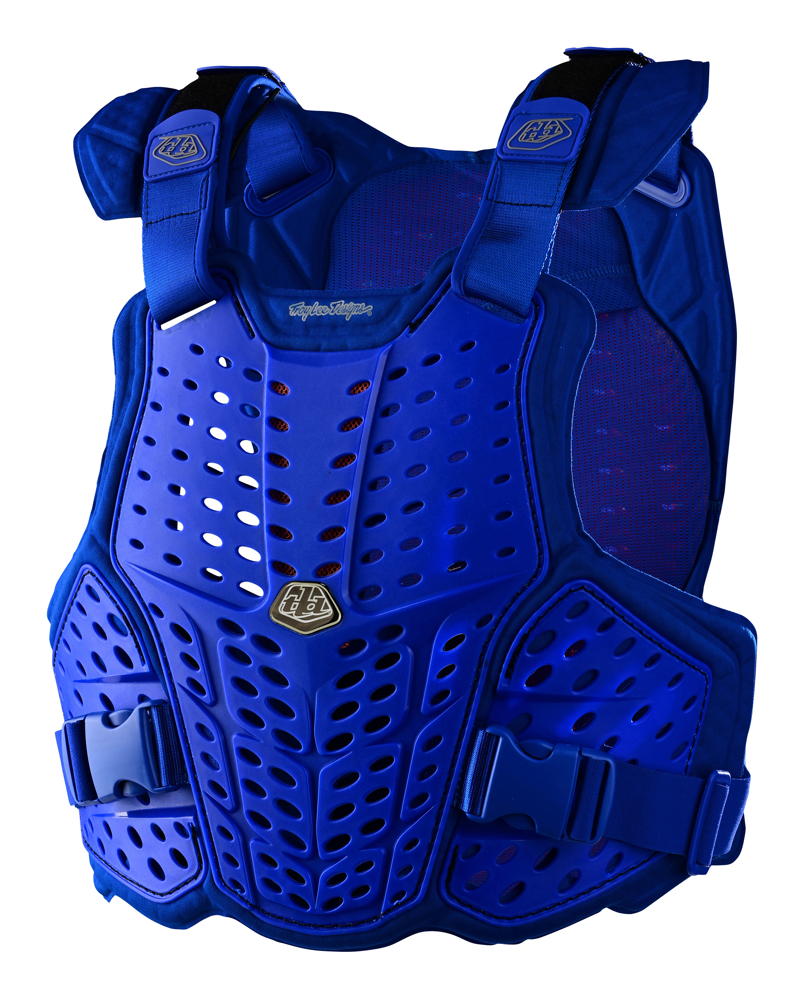 TROY LEE DESIGNS ROCKFIGHT CE FLEX CHEST PROTECTOR, BLUE, XL/XXL TROY LEE DESIGNS ROCKFIGHT CE FLEX CHEST PROTECTOR, BLUE, XL/XXL
