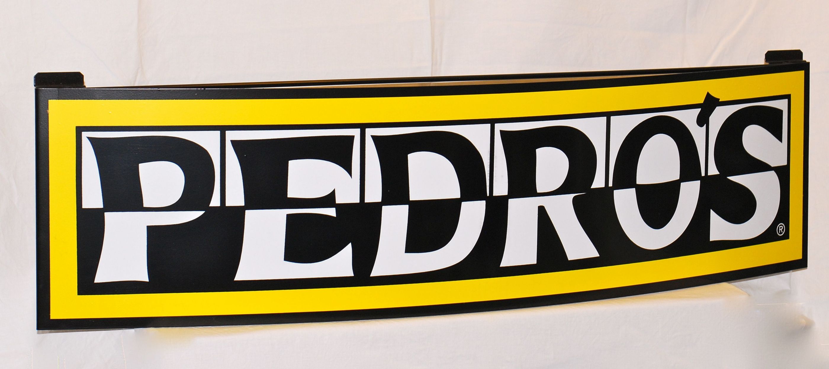 PEDRO´S WALL MOUNT HEADER SIGN PEDRO´S WALL MOUNT HEADER SIGN