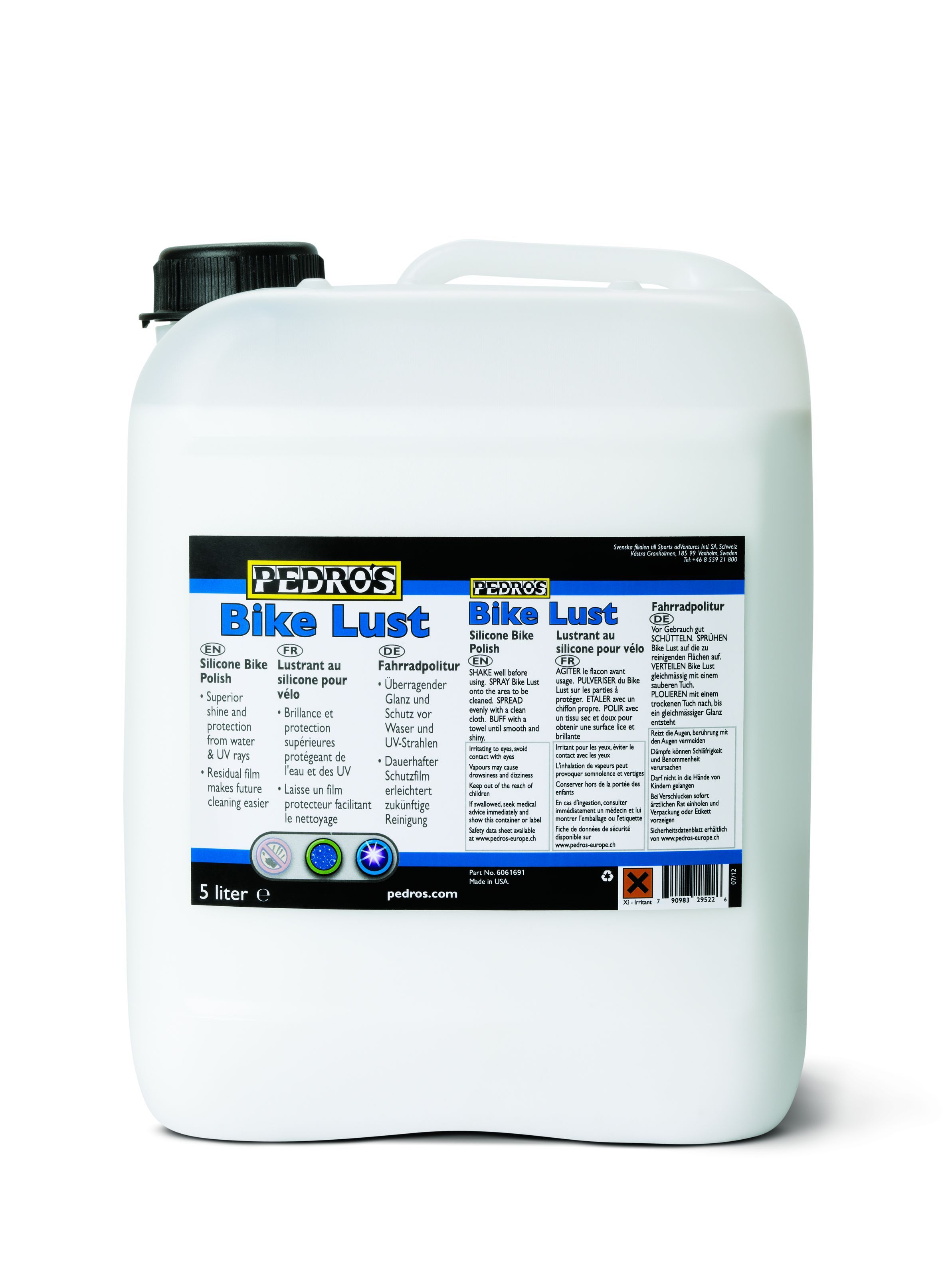 PEDRO´S BIKE LUST POLISH, 5.000ML PEDRO´S BIKE LUST POLISH, 5.000ML