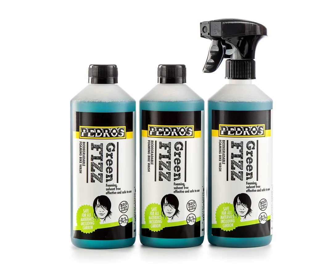 PEDRO´S GREEN FIZZ BIODEGRADEABLE CLEANER COMBO-PACK, W/1 SPRAY HEAD, 500ML (VE(3) PEDRO´S GREEN FIZZ BIODEGRADEABLE CLEANER COMBO-PACK, W/1 SPRAY HEAD, 500ML (VE(3)