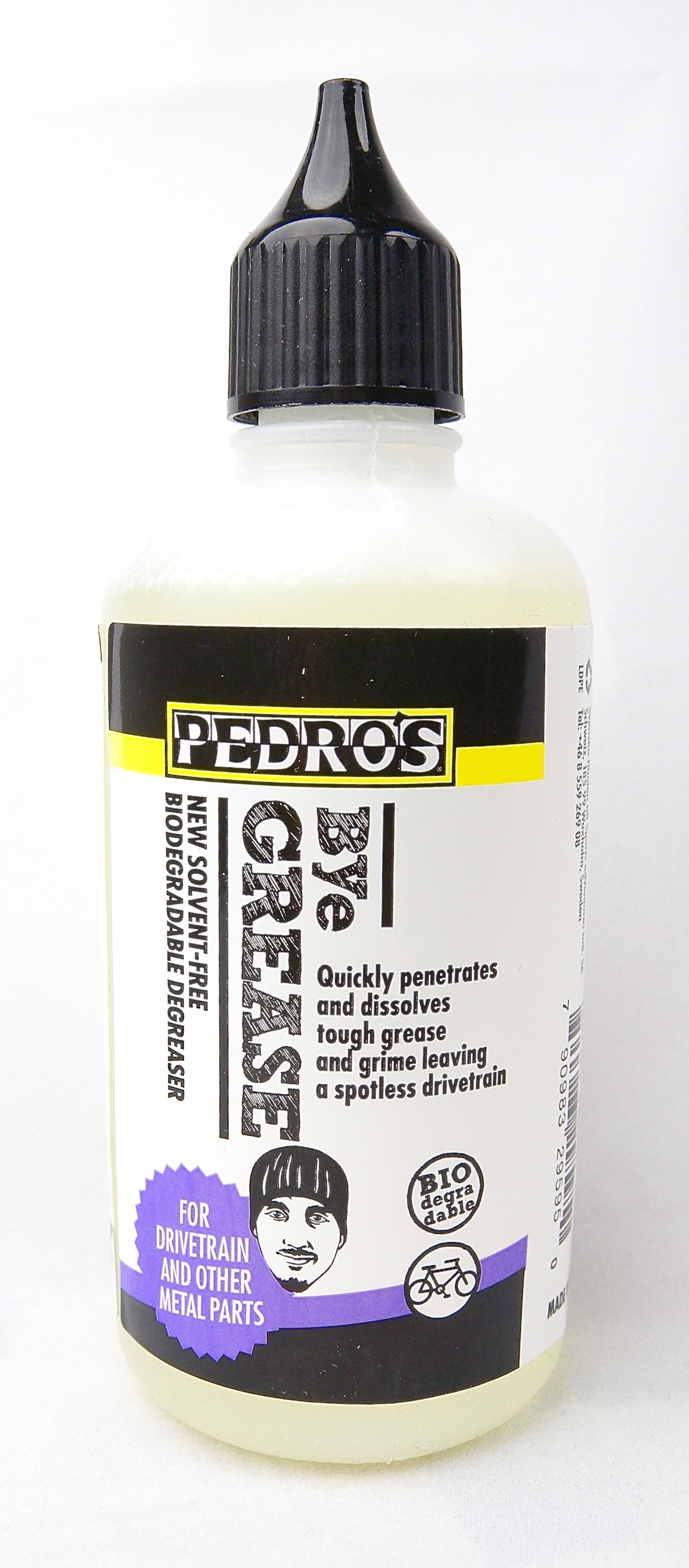 PEDRO´S BYE GREASE DEGREASER, 100ML, 100ML PEDRO´S BYE GREASE DEGREASER, 100ML, 100ML