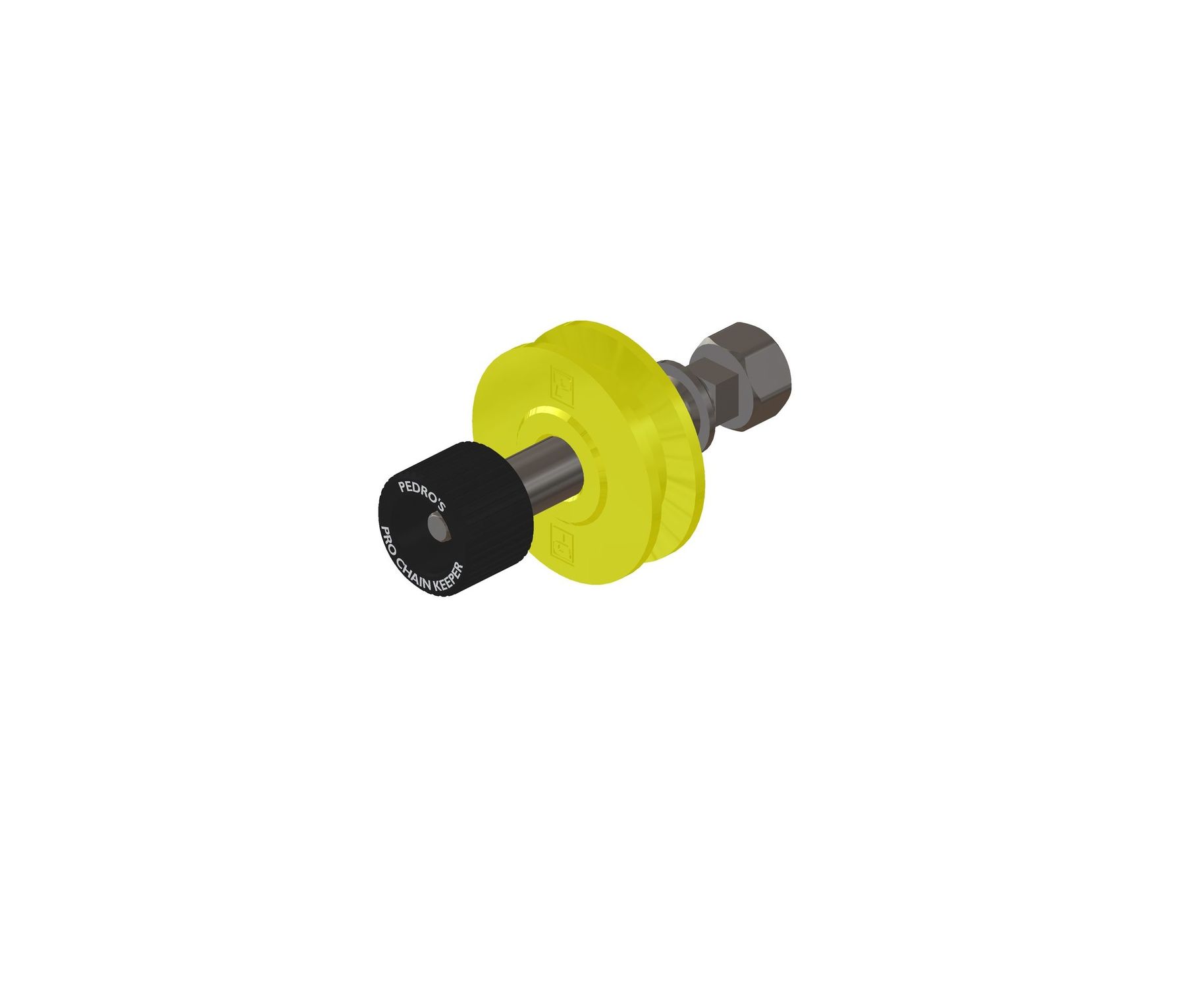 PEDRO´S PRO CHAIN KEEPER, WHEEL PLACEHOLDER FOR CLEANING AND TRAVEL PEDRO´S PRO CHAIN KEEPER, WHEEL PLACEHOLDER FOR CLEANING AND TRAVEL