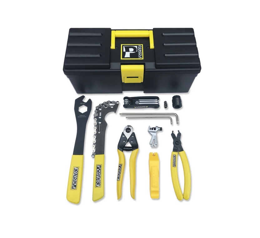 PEDRO`S STARTER BENCH TOOL KIT PEDRO`S STARTER BENCH TOOL KIT