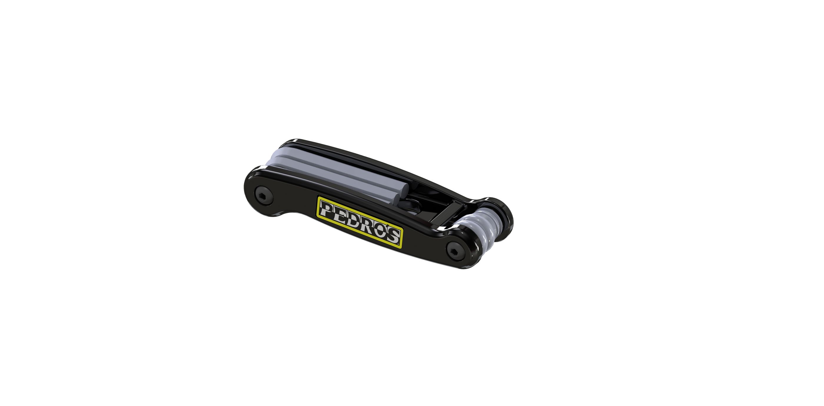 PEDRO´S FOLDING HEX/SCREWDRIVER MULTITOOL PEDRO´S FOLDING HEX/SCREWDRIVER MULTITOOL
