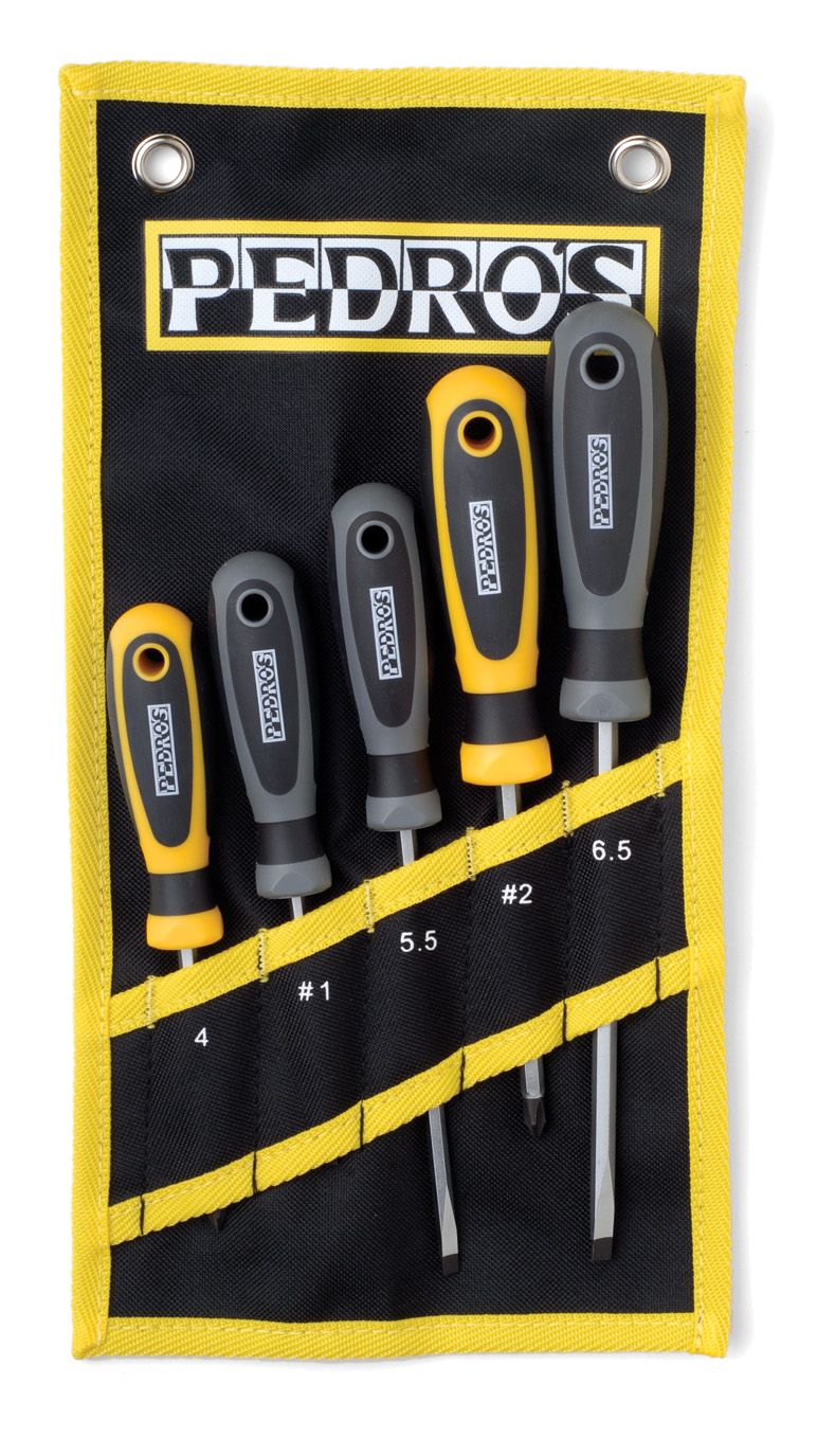 PEDRO´S SCREWDRIVER SET - 5 PIECE PEDRO´S SCREWDRIVER SET - 5 PIECE