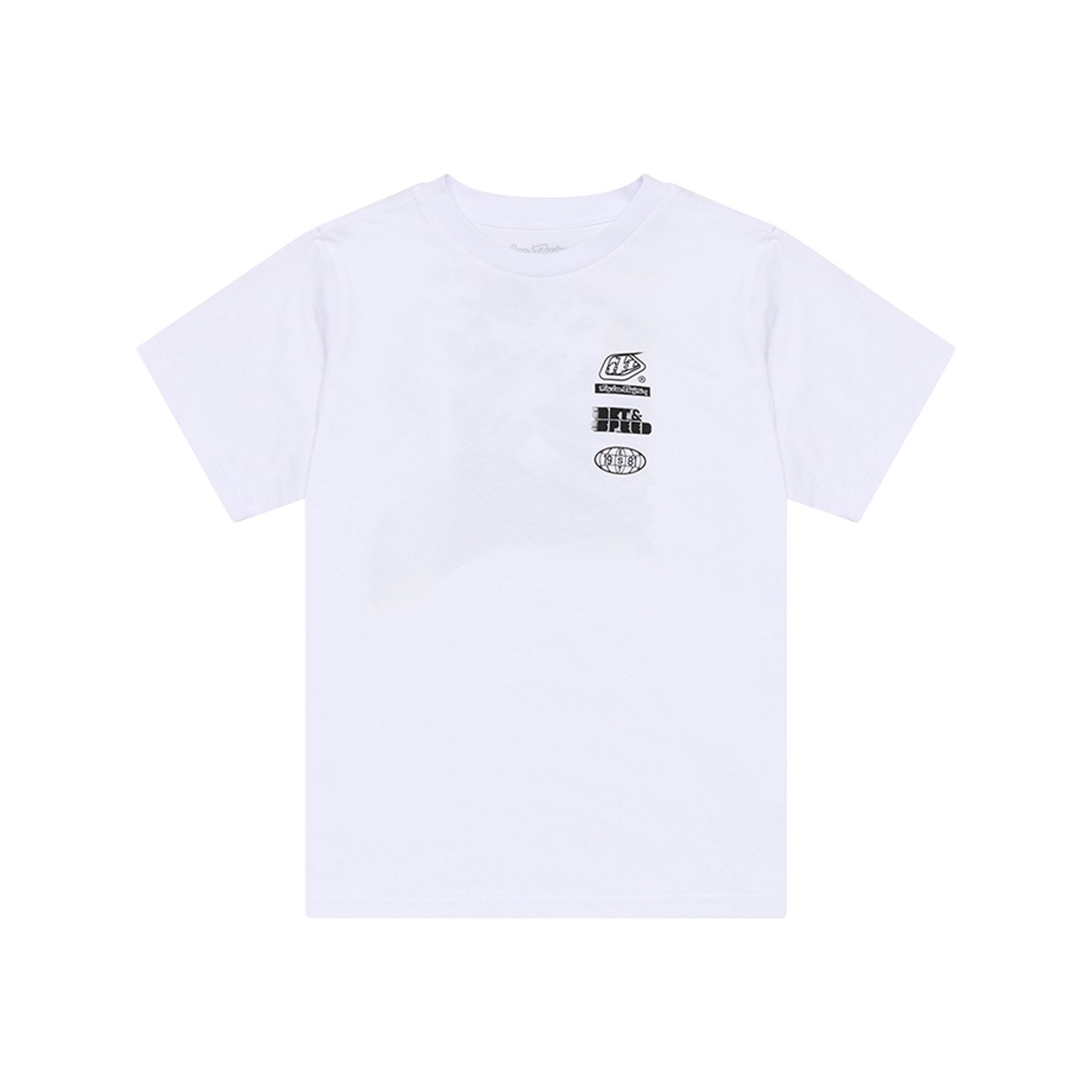 TROY LEE DESIGNS T-SHIRT, OVERLOAD, WHITE, YOUTH M, KINDER, M TROY LEE DESIGNS T-SHIRT, OVERLOAD, WHITE, YOUTH M, KINDER, M