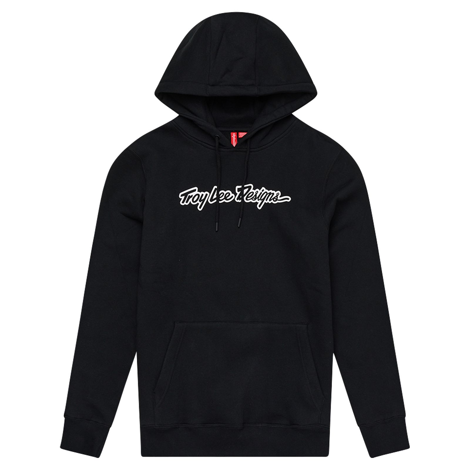 TROY LEE DESIGNS PULLOVER HOODIE, SIGNATURE, BLACK, XXL, XXL TROY LEE DESIGNS PULLOVER HOODIE, SIGNATURE, BLACK, XXL, XXL