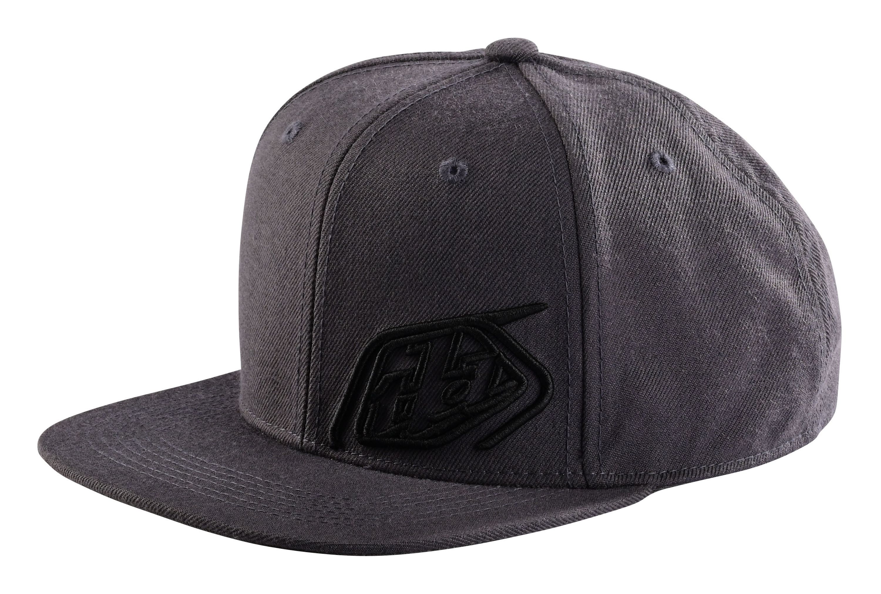 TROY LEE DESIGNS SNAPBACK CAP, SLICE, DARK GRAY/CHARCOAL, ONE SIZE, ONE SIZE TROY LEE DESIGNS SNAPBACK CAP, SLICE, DARK GRAY/CHARCOAL, ONE SIZE, ONE SIZE