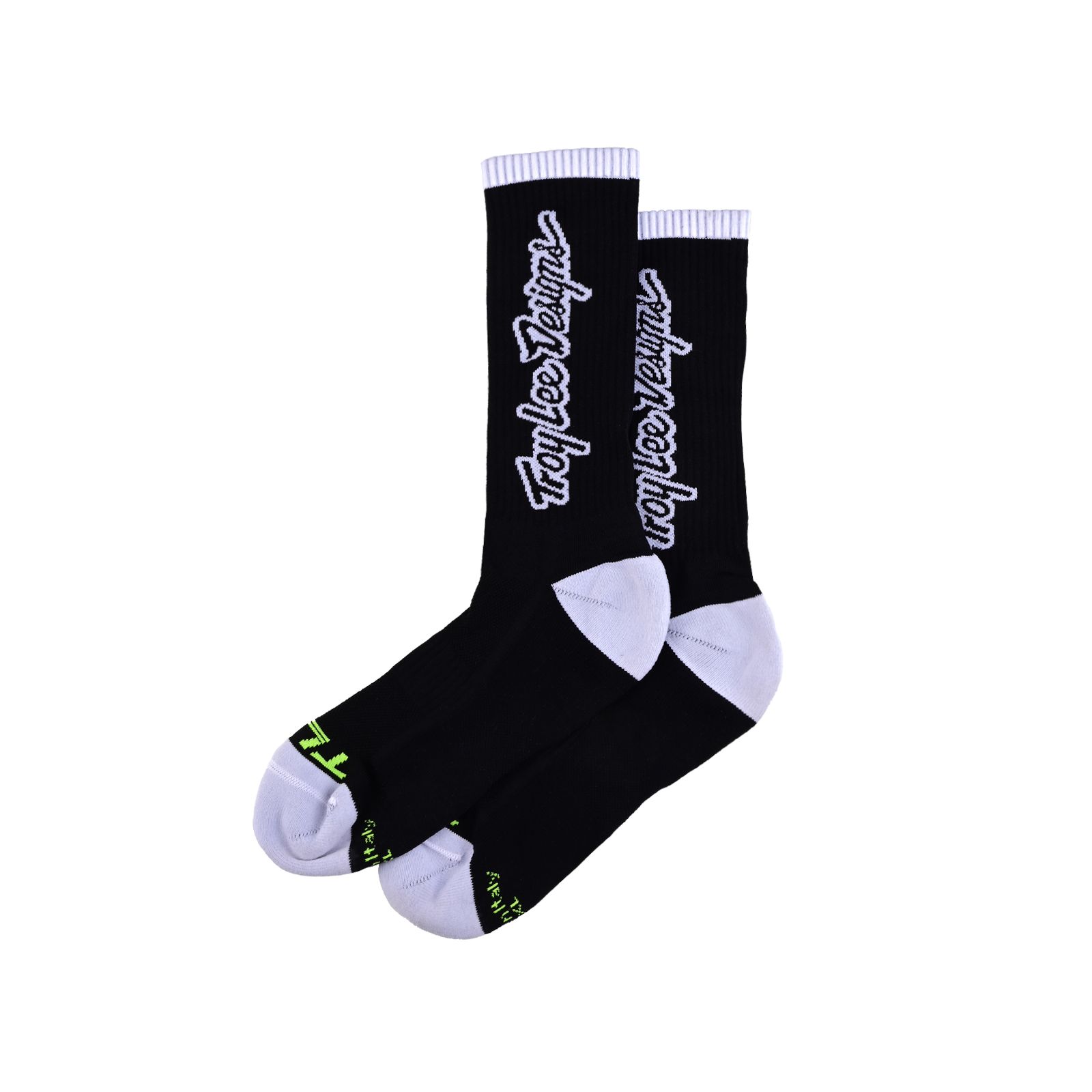 TROY LEE DESIGNS MENS PERFORMANCE SOCKS, SIGNATURE, BLACK, L/XL, L, XL TROY LEE DESIGNS MENS PERFORMANCE SOCKS, SIGNATURE, BLACK, L/XL, L, XL