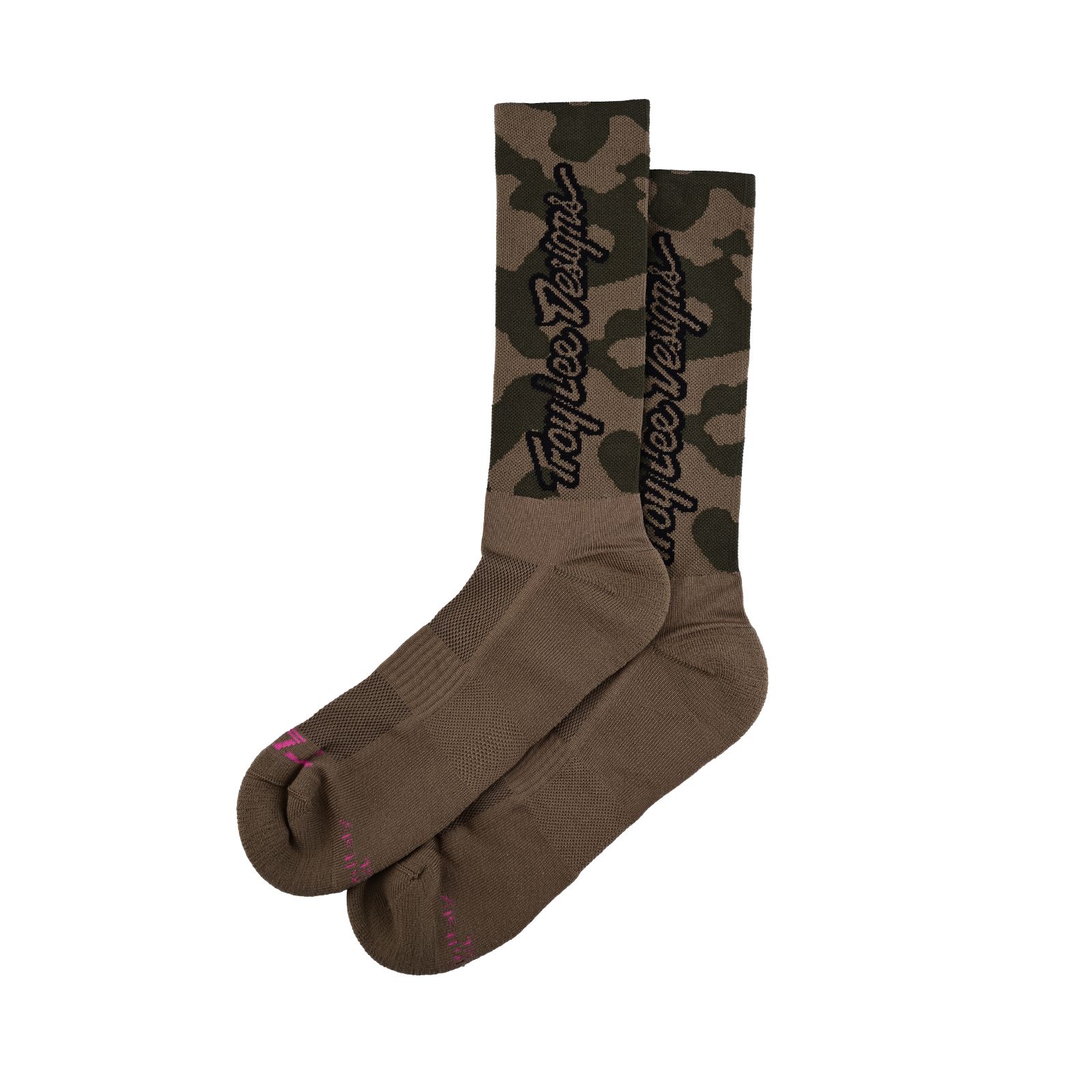 TROY LEE DESIGNS MENS PERFORMANCE SOCKS, SCRUBLAND, OLIVE, L/XL, L, XL