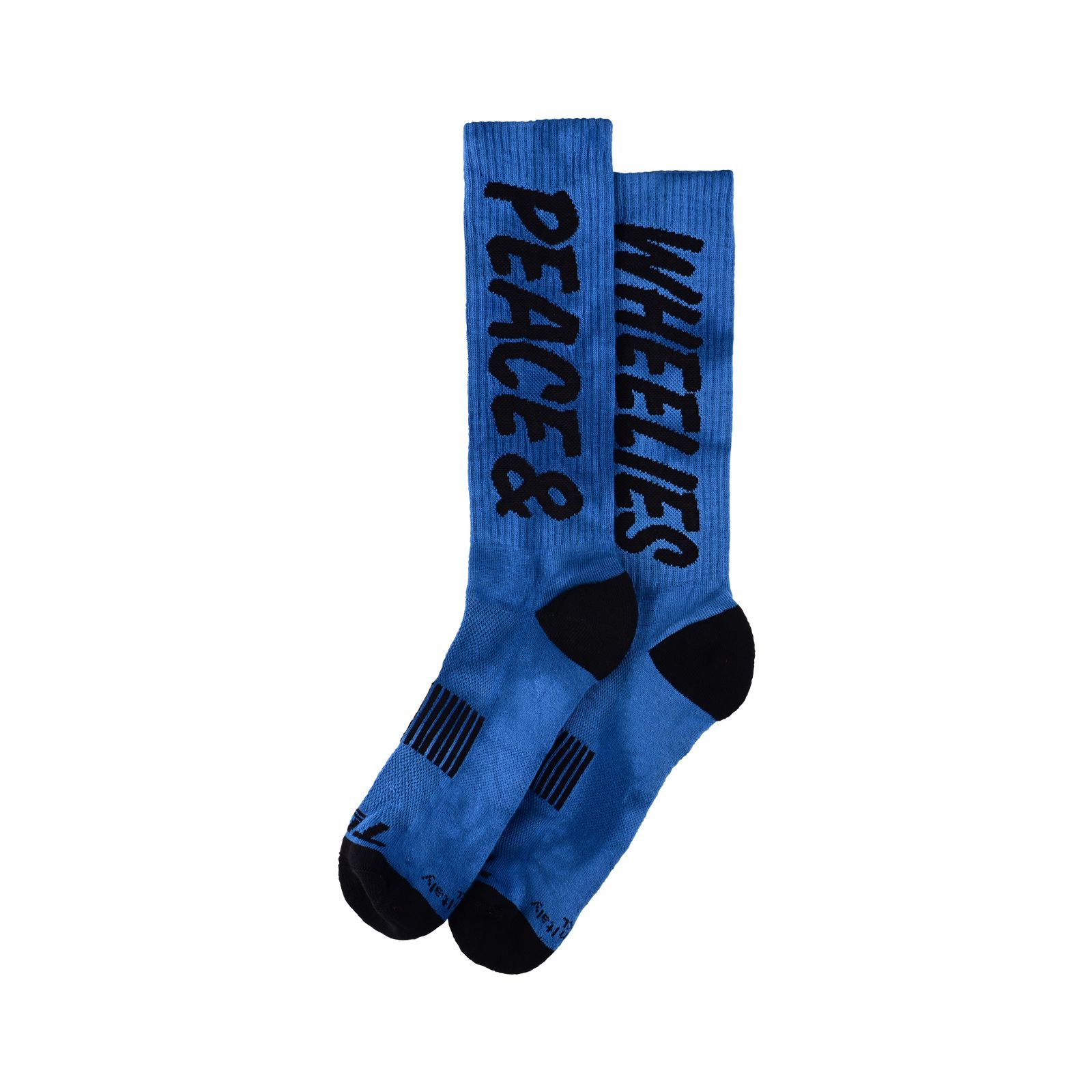 TROY LEE DESIGNS MENS PERFORMANCE SOCKS, PEACE & WHEELIES, COBALT, S/M, M, S TROY LEE DESIGNS MENS PERFORMANCE SOCKS, PEACE & WHEELIES, COBALT, S/M, M, S