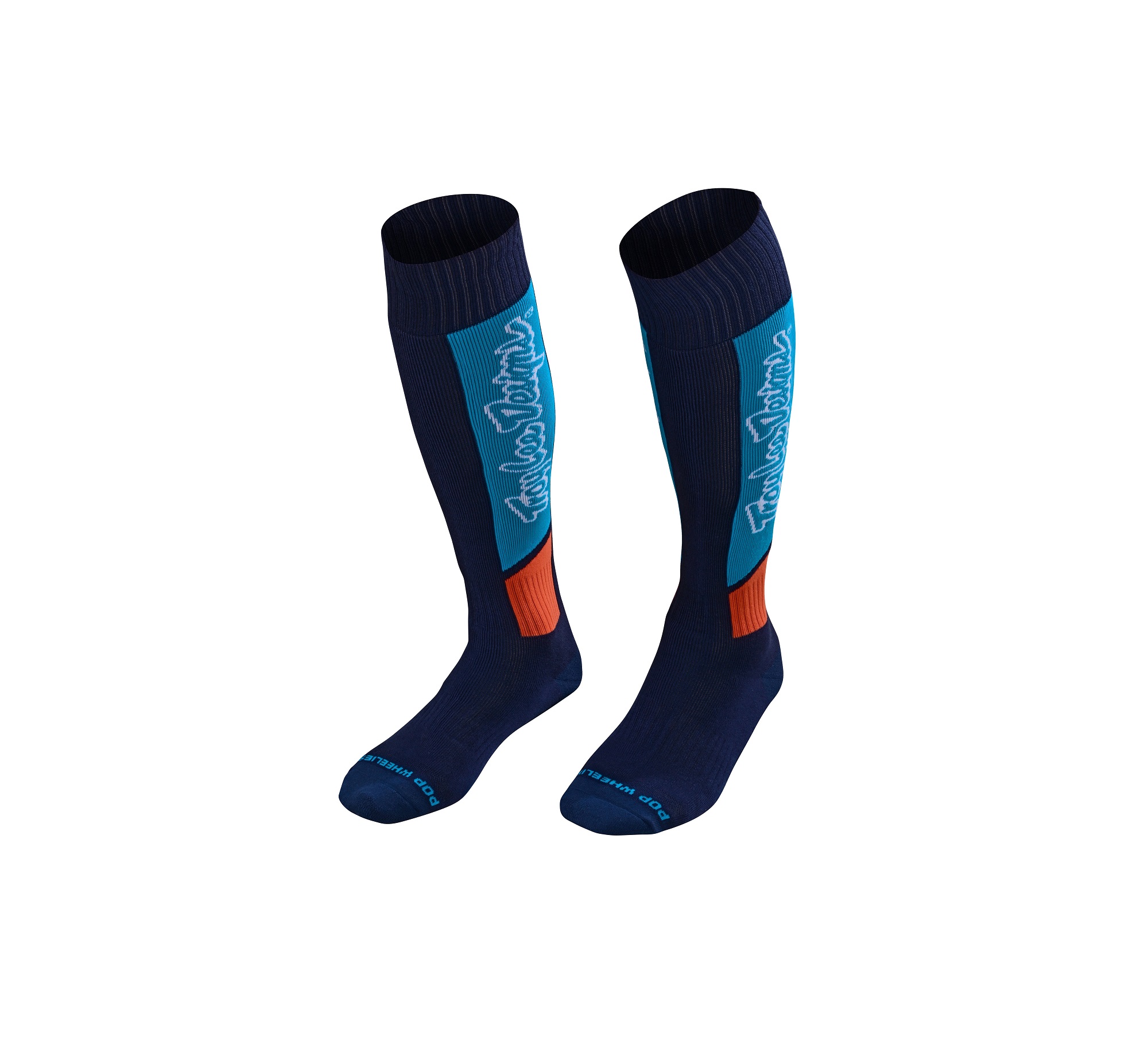 TROY LEE DESIGNS GP MX COOLMAX THICK SOCKS, VOX, NAVY, YOUTH M/L | (4-6), KINDER, L, M TROY LEE DESIGNS GP MX COOLMAX THICK SOCKS, VOX, NAVY, YOUTH M/L | (4-6), KINDER, L, M