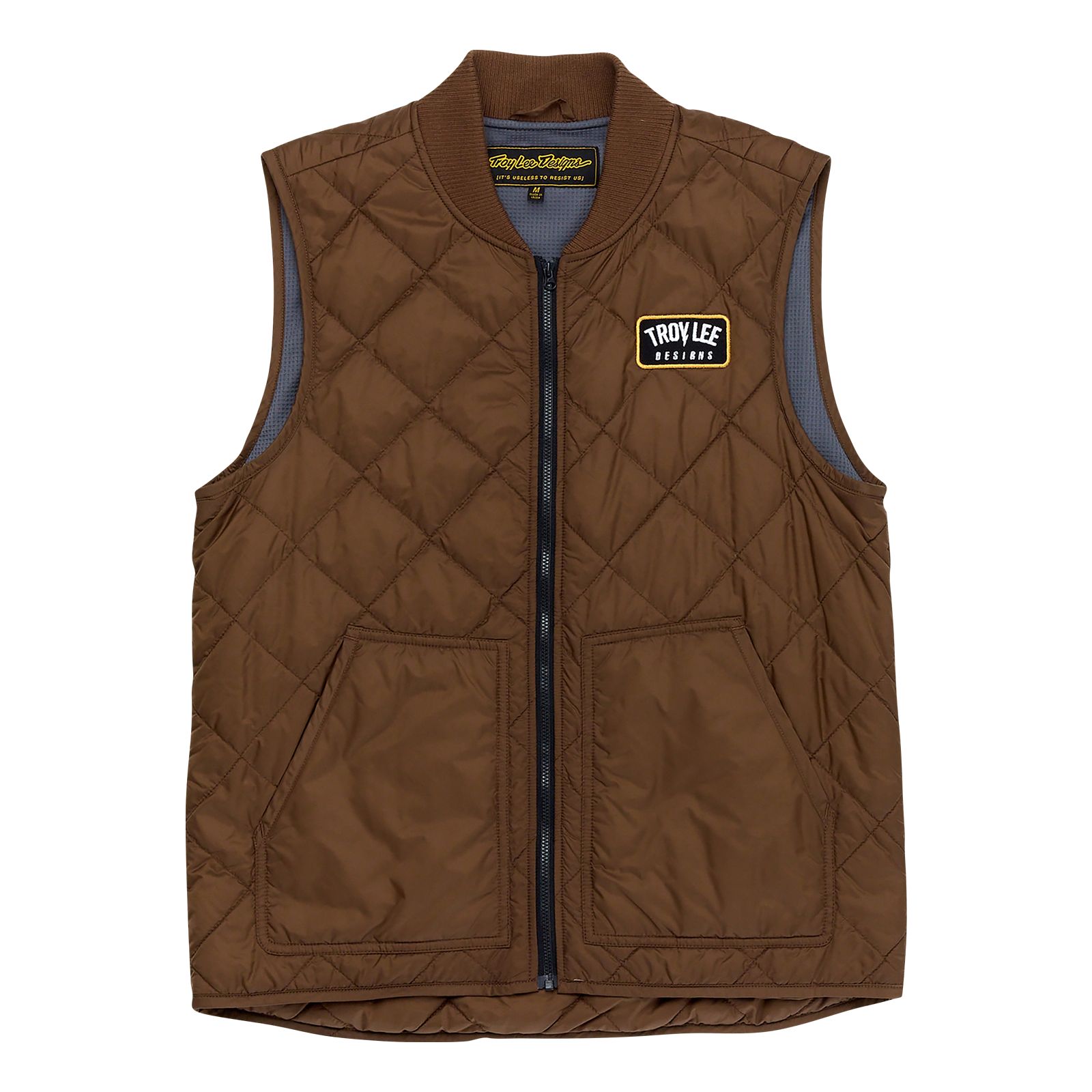 TROY LEE DESIGNS RUCKUS RIDE VEST, MONO, CHOCOLATE, M, M TROY LEE DESIGNS RUCKUS RIDE VEST, MONO, CHOCOLATE, M, M