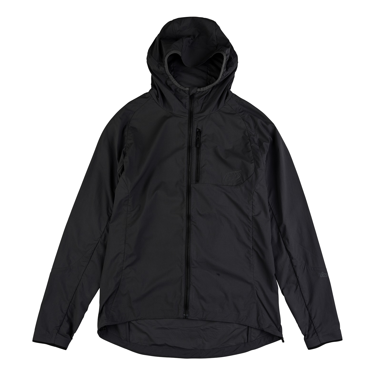 TROY LEE DESIGNS DRIFT WINDBREAKER JACKET, MONO, CARBON, XXL, XXL TROY LEE DESIGNS DRIFT WINDBREAKER JACKET, MONO, CARBON, XXL, XXL