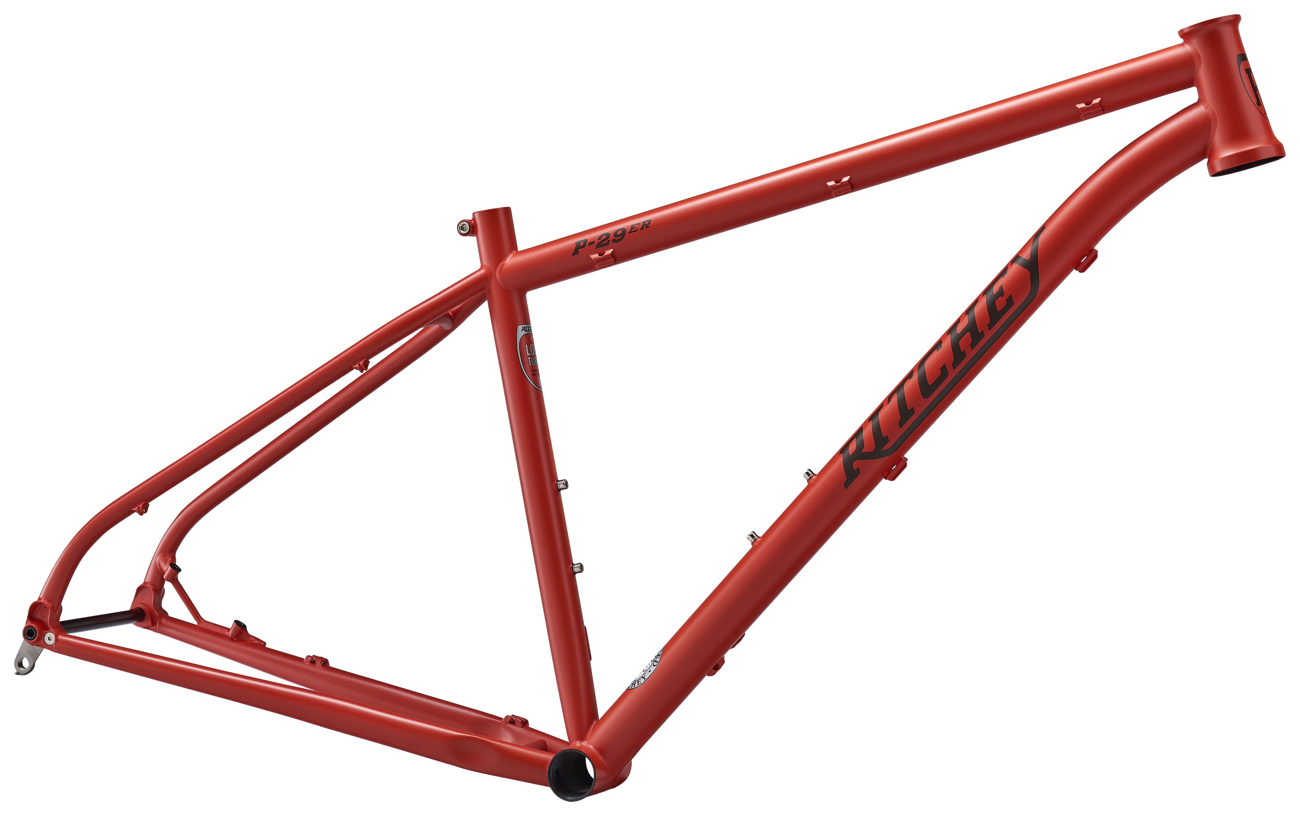 RITCHEY P-29 MTB FRAME KIT, 29", XL/21", DIRT IN BLOOD RED