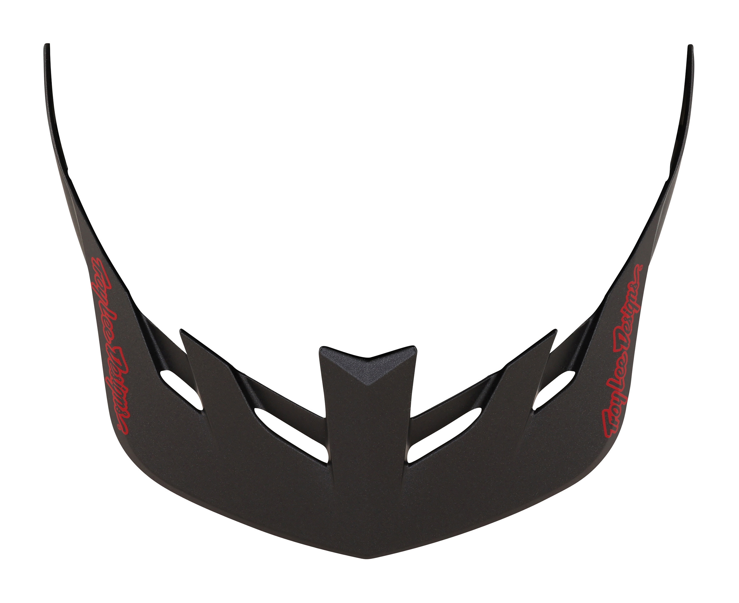 TROY LEE DESIGNS FLOWLINE SE HELMET VISOR, RADIAN, CHARCOAL/RED, ONE SIZE TROY LEE DESIGNS FLOWLINE SE HELMET VISOR, RADIAN, CHARCOAL/RED, ONE SIZE