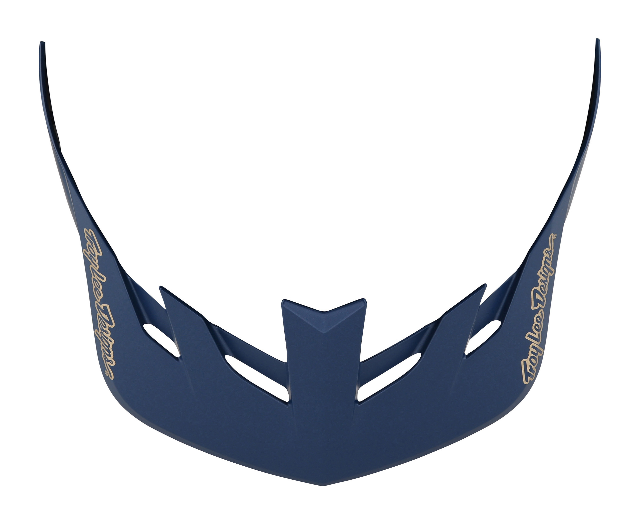 TROY LEE DESIGNS FLOWLINE SE HELMET VISOR, RADIAN, NAVY/TITANIUM, ONE SIZE TROY LEE DESIGNS FLOWLINE SE HELMET VISOR, RADIAN, NAVY/TITANIUM, ONE SIZE