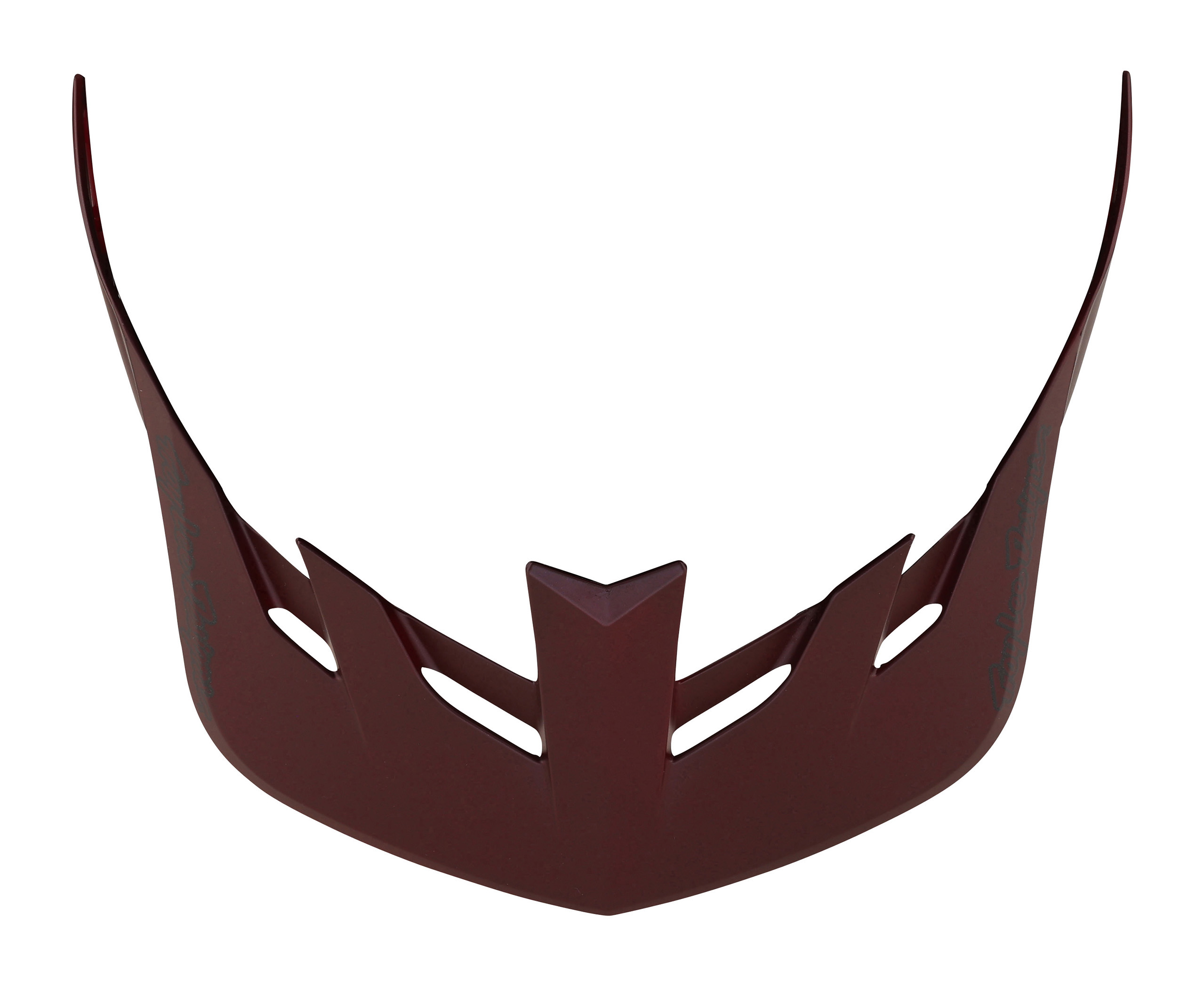 TROY LEE DESIGNS FLOWLINE SE HELMET VISOR, RADIAN, BURGUNDY/CHARCOAL, ONE SIZE