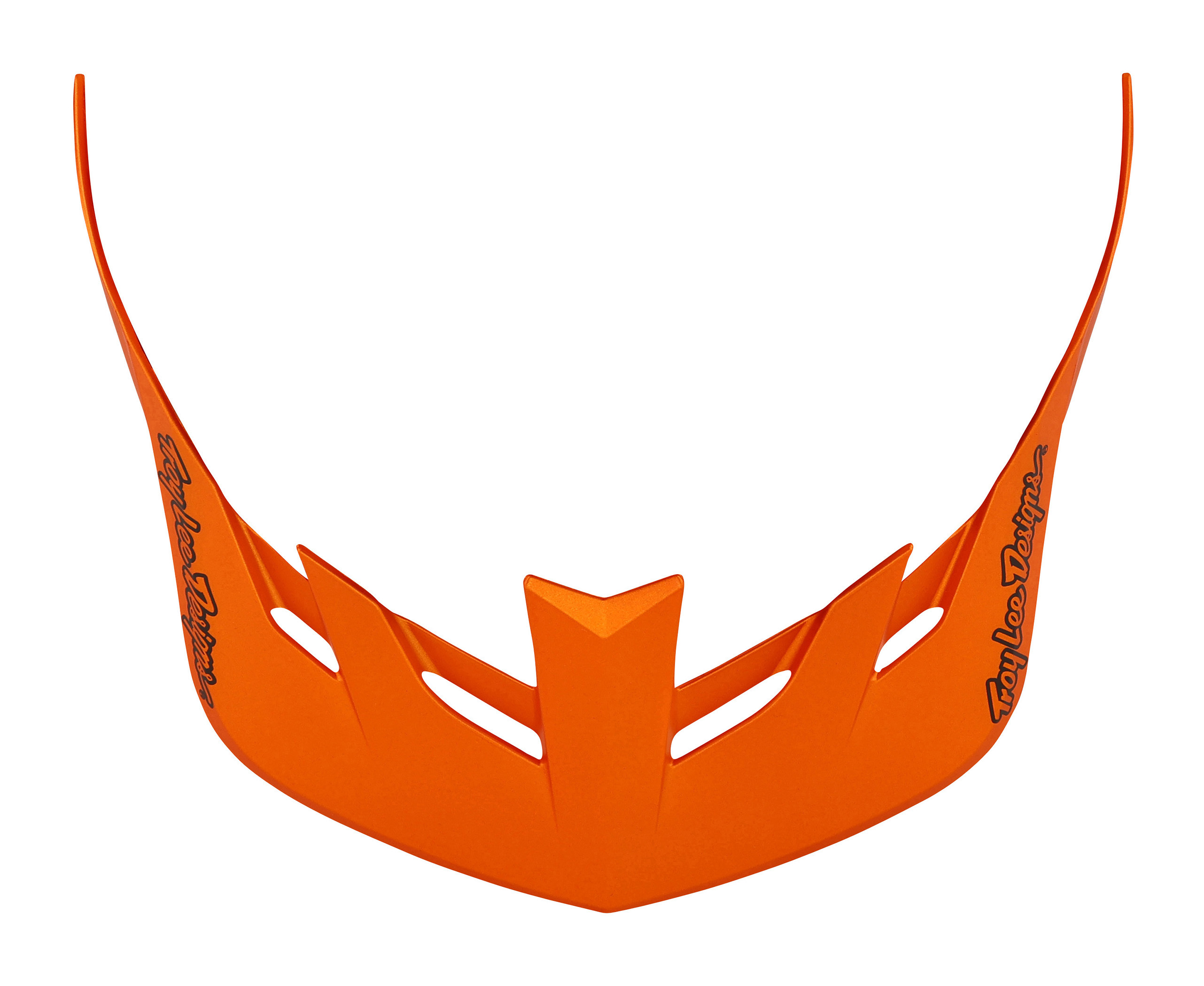 TROY LEE DESIGNS FLOWLINE SE HELMET VISOR, RADIAN, ORANGE/DARK GRAY, ONE SIZE TROY LEE DESIGNS FLOWLINE SE HELMET VISOR, RADIAN, ORANGE/DARK GRAY, ONE SIZE