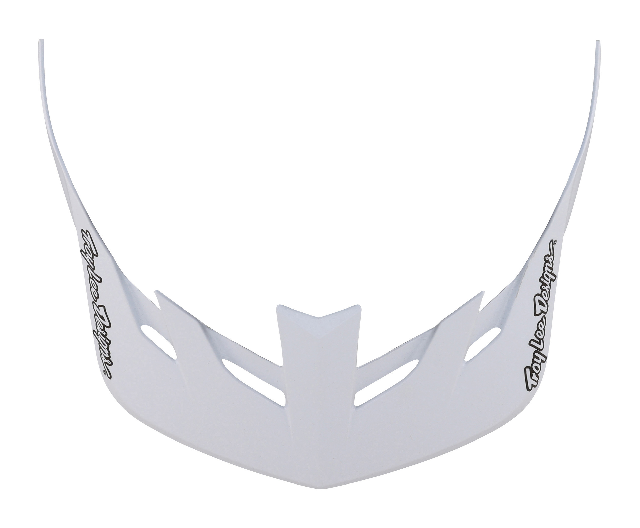 TROY LEE DESIGNS FLOWLINE HELMET VISOR, ORBIT, WHITE, ONE SIZE TROY LEE DESIGNS FLOWLINE HELMET VISOR, ORBIT, WHITE, ONE SIZE