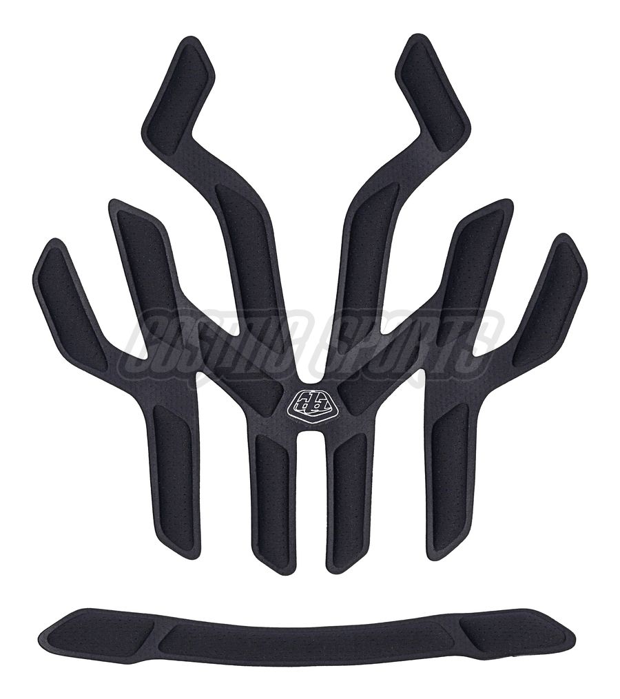 TROY LEE DESIGNS FLOWLINE SE HEADLINER, BLACK, XL/XXL TROY LEE DESIGNS FLOWLINE SE HEADLINER, BLACK, XL/XXL