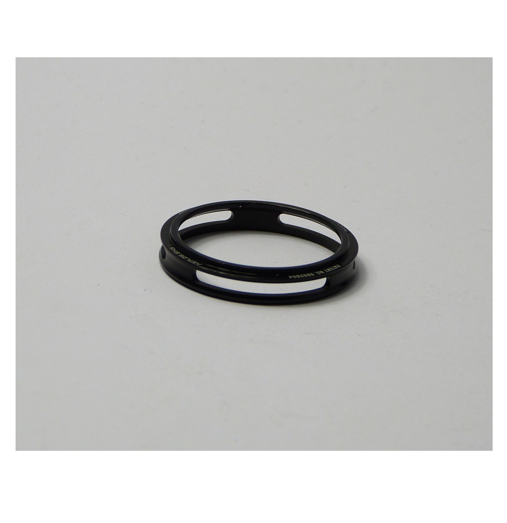 CANE CREEK INTERLOK TOP SPACER AER 5MM, BLACK 28.6MM CANE CREEK INTERLOK TOP SPACER AER 5MM, BLACK 28.6MM