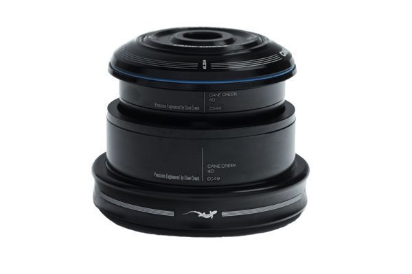 CANE CREEK 40 TAPERED HEADSET, 1 1/8"-1.5", ZS44/28.6/H8 | EC49/40, BLACK CANE CREEK 40 TAPERED HEADSET, 1 1/8"-1.5", ZS44/28.6/H8 | EC49/40, BLACK