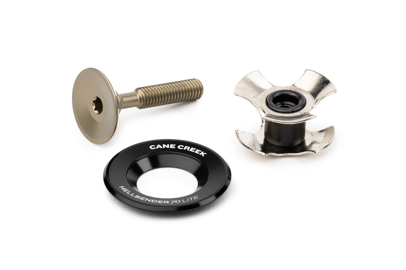 CANE CREEK HELLBENDER 70 LITE TOP CAP INCL. PRE-LOAD SCREW CANE CREEK HELLBENDER 70 LITE TOP CAP INCL. PRE-LOAD SCREW