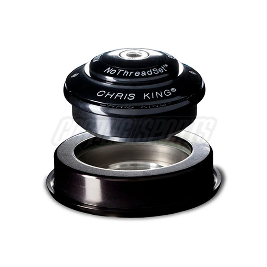 CHRIS KING INSET I2 TAPERED HEADSET, 1 1/8"-1.5", GRIPLOCK, ZS44/28.6 | ZS56/40 CHRIS KING INSET I2 TAPERED HEADSET, 1 1/8"-1.5", GRIPLOCK, ZS44/28.6 | ZS56/40