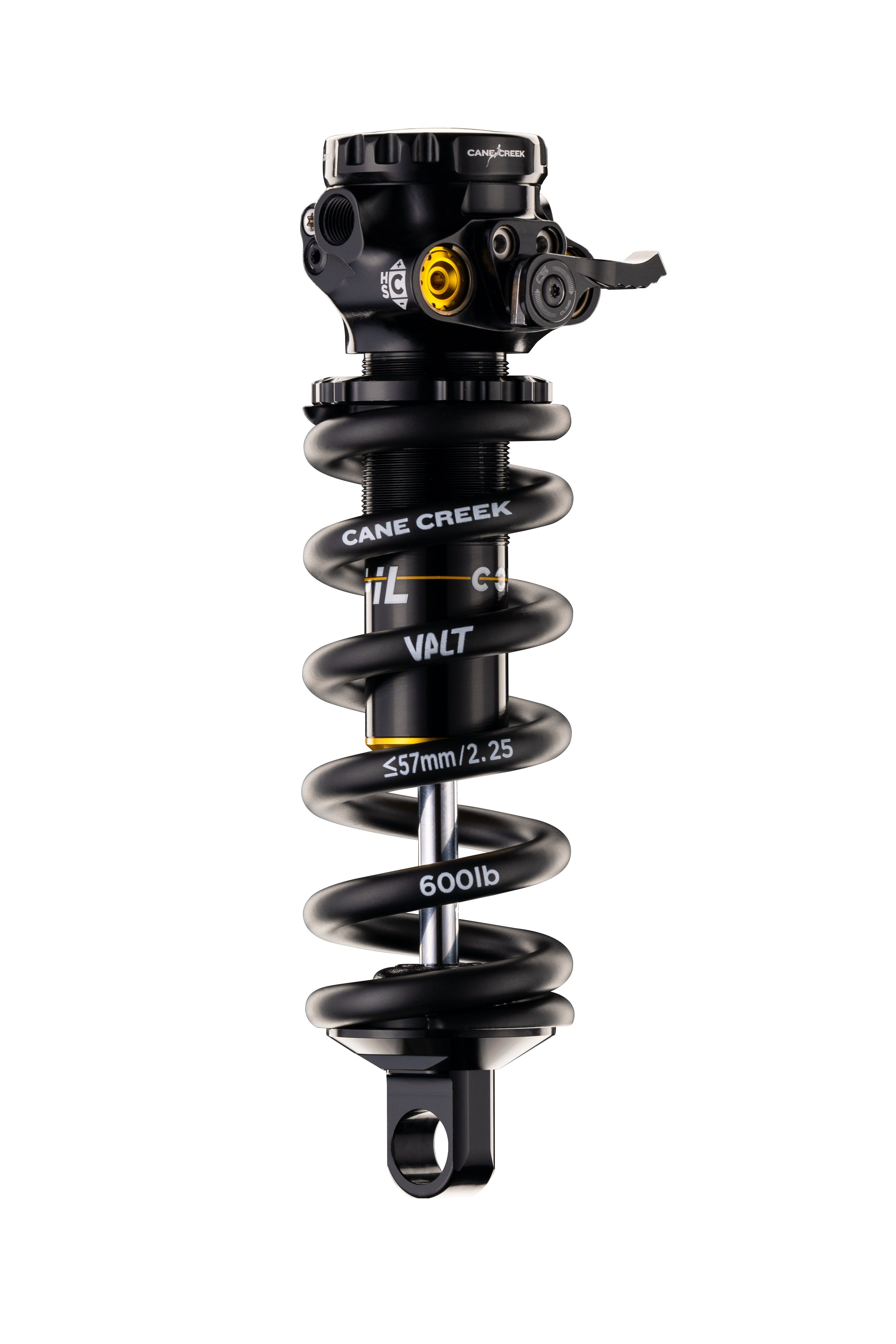 CANE CREEK DBCOIL IL G2 COI SHOCK, 185/55MM, TRUNNION CANE CREEK DBCOIL IL G2 COI SHOCK, 185/55MM, TRUNNION