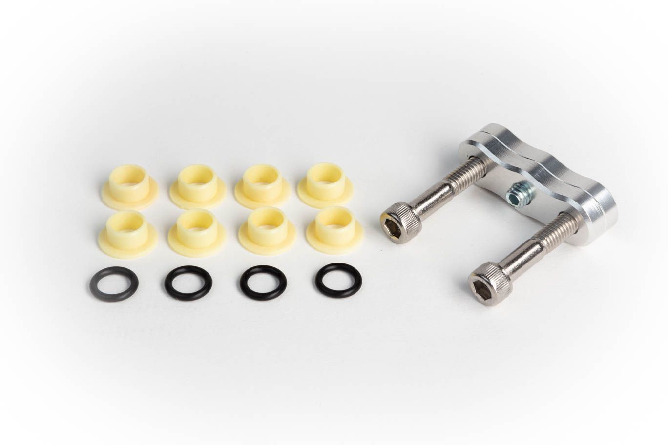 CANE CREEK AXLE PRESS ASSEMBLY, BUSHINGS AND O-RINGS, EESILK | EESILK+ CANE CREEK AXLE PRESS ASSEMBLY, BUSHINGS AND O-RINGS, EESILK | EESILK+
