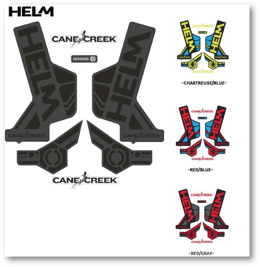 CANE CREEK HELM STICKER KIT CANE CREEK HELM STICKER KIT