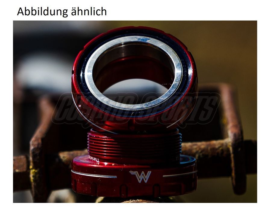 WHITE INDUSTRIES BSA 30 EXTERNAL BOTTOM BRACKET, 68/73MM, 30MM WHITE INDUSTRIES BSA 30 EXTERNAL BOTTOM BRACKET, 68/73MM, 30MM
