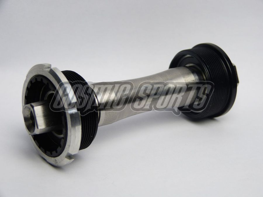 WHITE INDUSTRIES STAINLESS STEEL BOTTOM BRACKET, SQUARE TAPER, 113X68MM WHITE INDUSTRIES STAINLESS STEEL BOTTOM BRACKET, SQUARE TAPER, 113X68MM