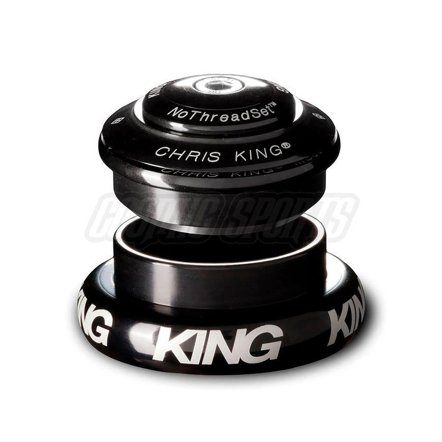 CHRIS KING INSET I7 MIXED TAPERED HEADSET, 1 1/8"-1.5", GRIPLOCK, ZS44/28.6 | EC44/40 CHRIS KING INSET I7 MIXED TAPERED HEADSET, 1 1/8"-1.5", GRIPLOCK, ZS44/28.6 | EC44/40
