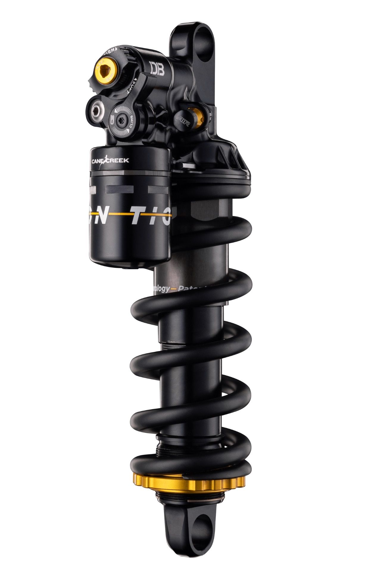CANE CREEK DB TIGON COIL SHOCK, 230/60MM CANE CREEK DB TIGON COIL SHOCK, 230/60MM