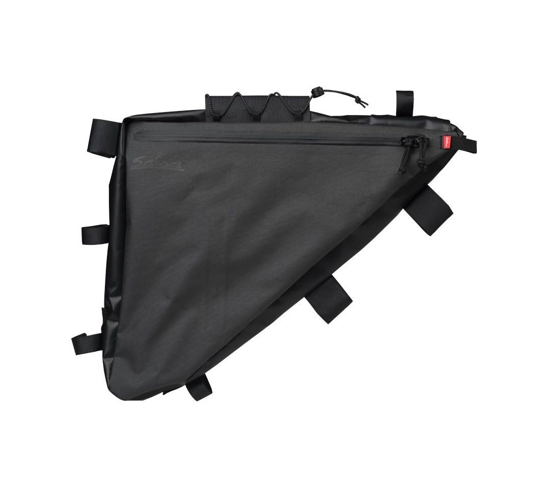SALSA EXP FAT HARDTAIL FRAME BAG, BLACK, SIZE 9 SALSA EXP FAT HARDTAIL FRAME BAG, BLACK, SIZE 9